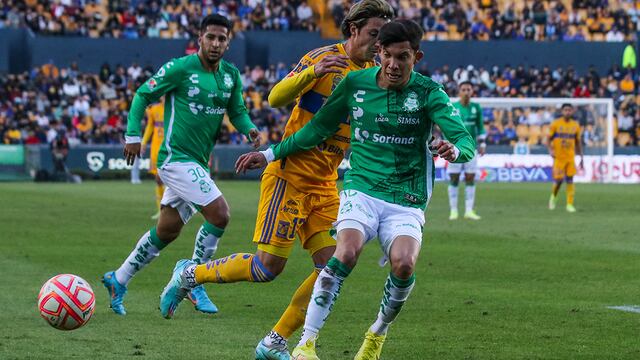 Tigres y Santos Laguna repartieron puntos en la última jornada de la Copa Sky