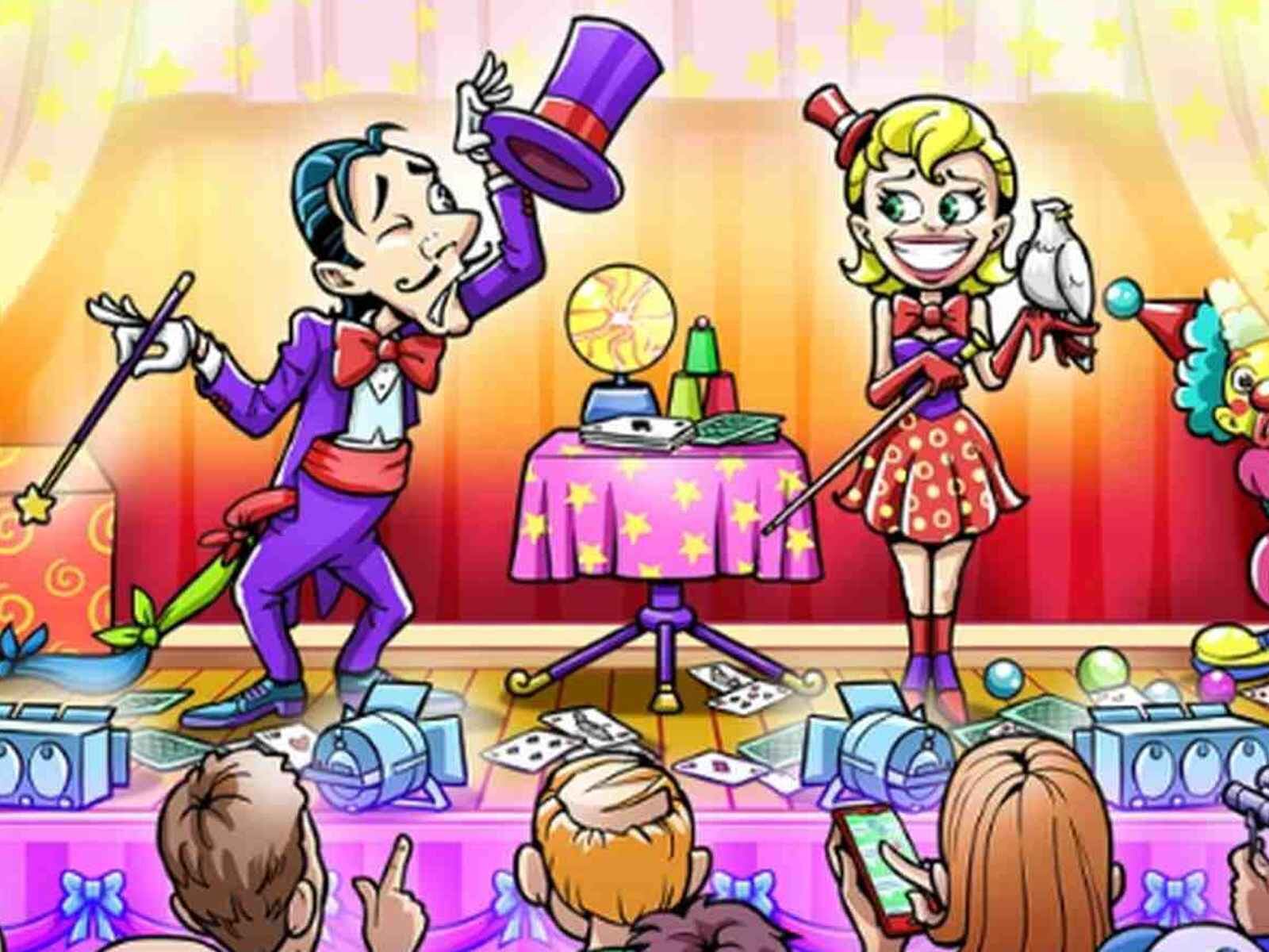 RETO VISUAL | Esta imagen te permite apreciar a un mago y su ayudante en pleno show. Ambos no saben dónde está el conejo. (Foto: genial.guru)