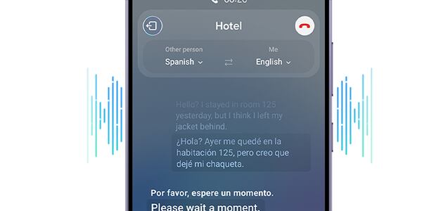 Traduce tus llamadas en tiempo real en tu celular Samsung con la IA