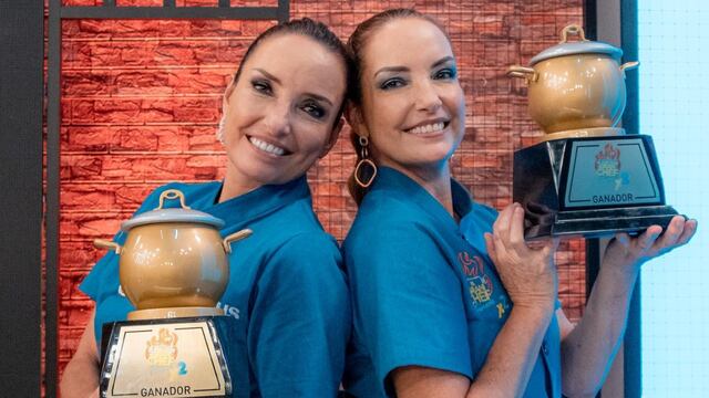 “El Gran Chef Famosos”: Marisol y Celine Aguirre se llevaron la Olla de oro en una reñida final