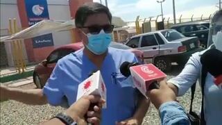 Médico advierte que Piura ya está colapsando por el masivo incremento de pacientes hospitalizados