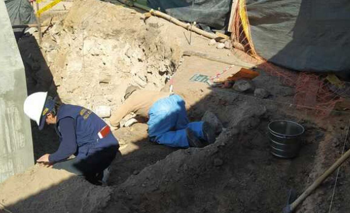 La diligencia se realizó como parte de la búsqueda de presuntos lugares de entierro de víctimas de este caso en la provincia de Huamanga (Ayacucho) | Foto: Ministerio Público