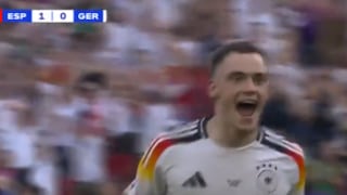 Gol de Wirtz: empate agónico de Alemania vs España en la Euro 2024 | VIDEO