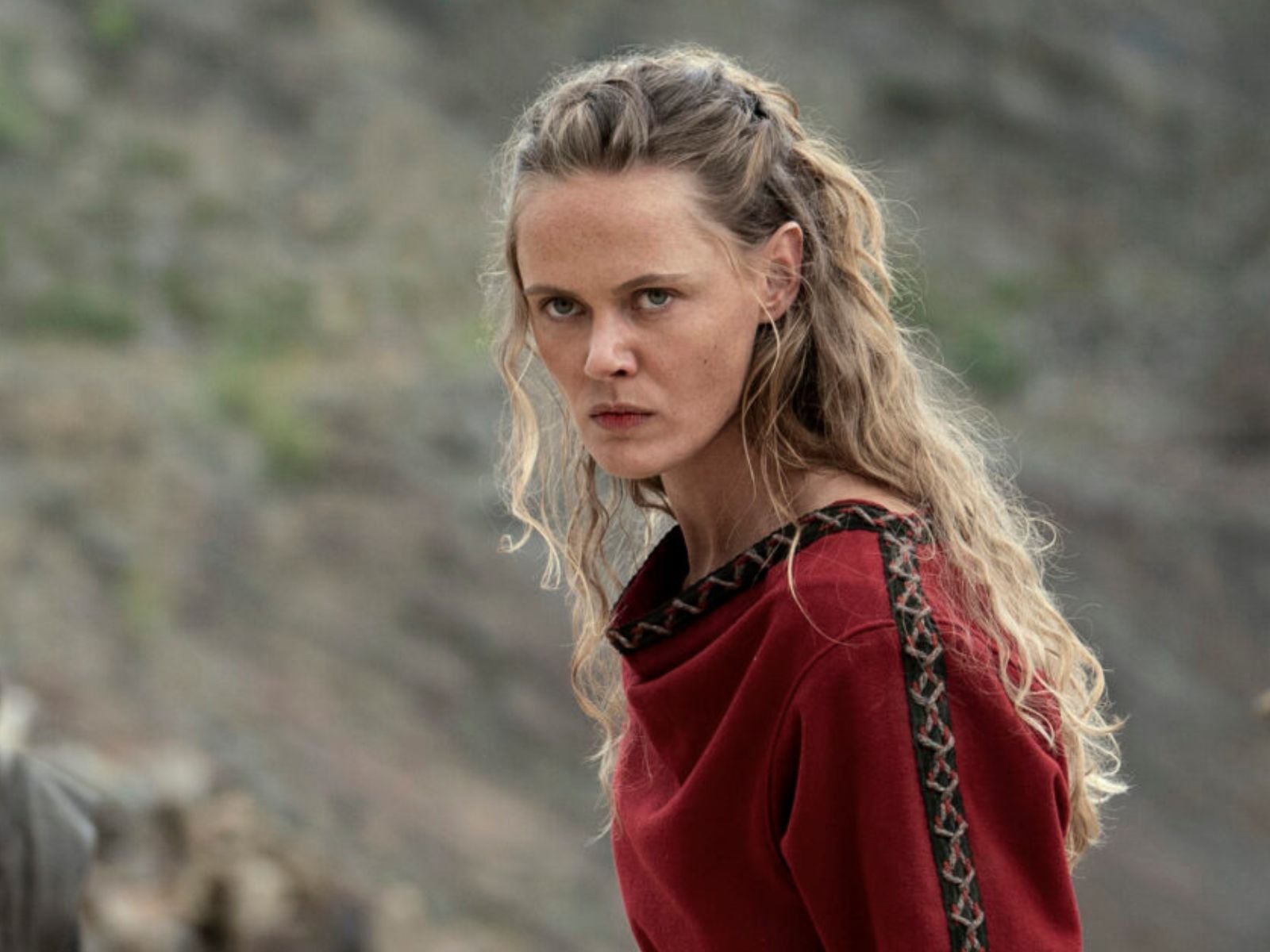 En "Vikings: Valhalla", Frida Gustavsson interpreta a Freydis Eiríksdóttir. Ella inicia la tercera temporada de la serie buscando una vida tranquila para su pueblo (Foto: Netflix)