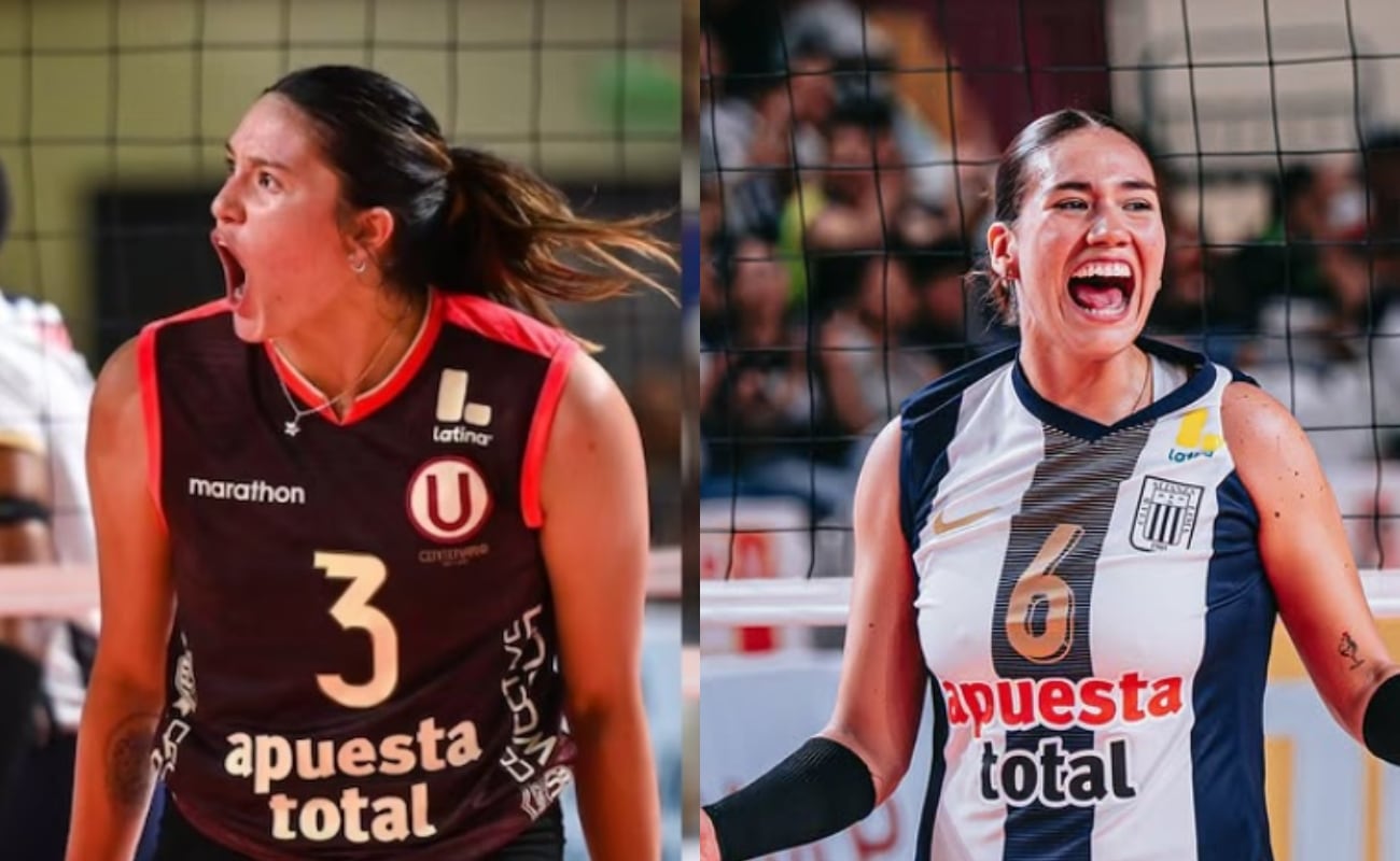 Segunda Fase de la Liga Peruana de Vóley 2024-25: así se jugará la tercera fecha. (Foto: composición GEC)