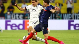 Francia venció 1-0 a Alemania en partido por la Eurocopa 
