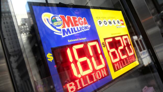 Mega Millions: una persona gana premio récord de US$1.600 millones en lotería