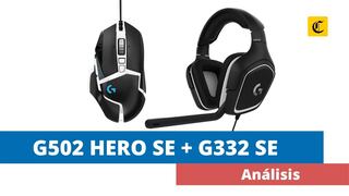 ANÁLISIS | ¿Es el mejor combo para los ‘gamers’? Mouse G502 Hero SE y auriculares G332 SE 