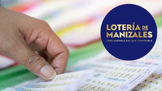 Lotería de Manizales del 18 de junio: resultado y número ganador