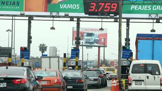 De S/3 a S/5,70: así se elevaron las tarifas en los peajes de Lima [CRONOLOGÍA]