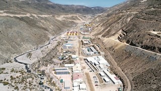 Anglo American arranca planta de molibdeno de Quellaveco en tiempo récord