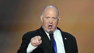 Quién es Tom Homan, el “zar de la frontera” que ejecutará la mayor deportación de migrantes de la historia en EE.UU.