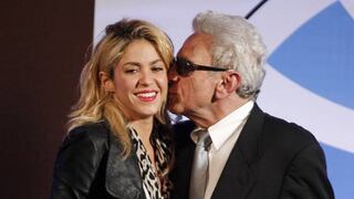 Los padres de Shakira esperan que Milan se parezca a Gerard Piqué