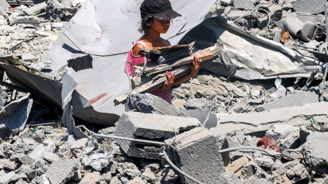 Franja de Gaza: al menos 47 muertos en el último día, marcado por bombardeos contra la capital