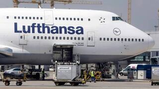 Mincetur anunció que aerolínea alemana Lufthansa planea volar a Lima