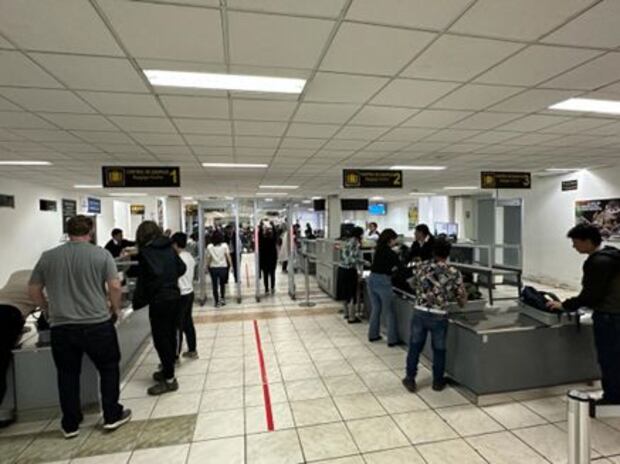 En el aeropuerto del Cusco, las máquinas de rayos X se malogran constantemente, Foto: Córpac