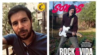 “Rock & vida”: Renato Cisneros comenta la portada de Somos con Miki González