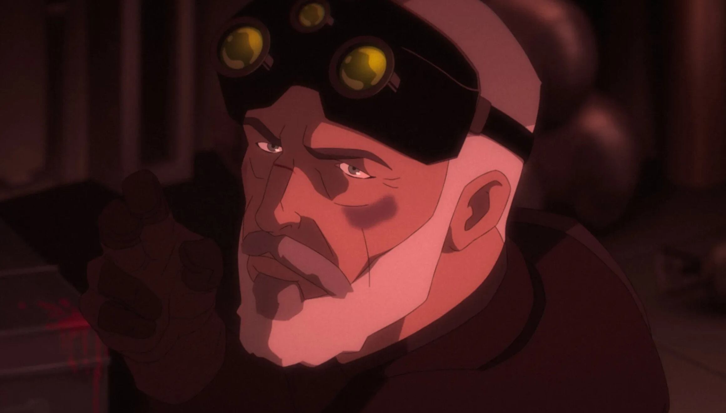 Sam Fisher asesinó a Charlie al final de la serie animada "Splinter Cell Deathwatch" (Foto: Netflix)