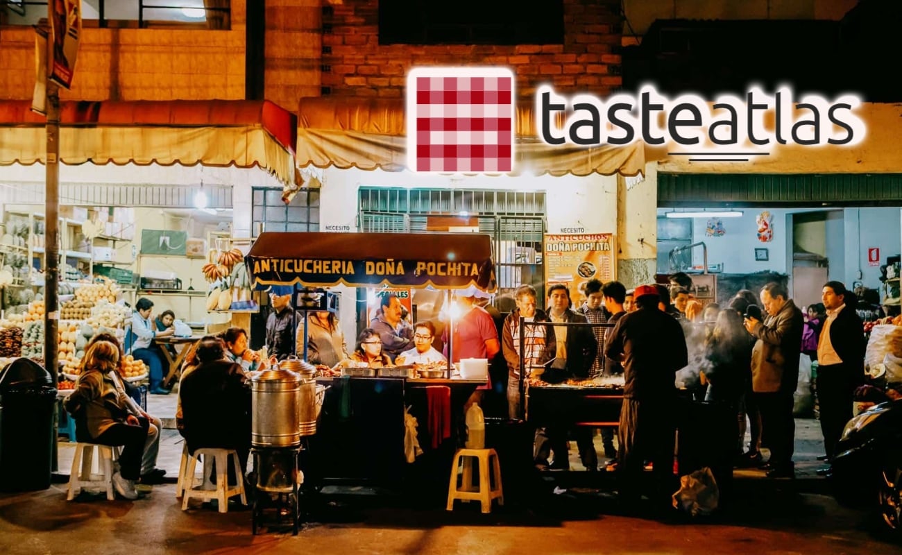 Cuál es la mejor comida callejera del Perú, según Taste Atlas