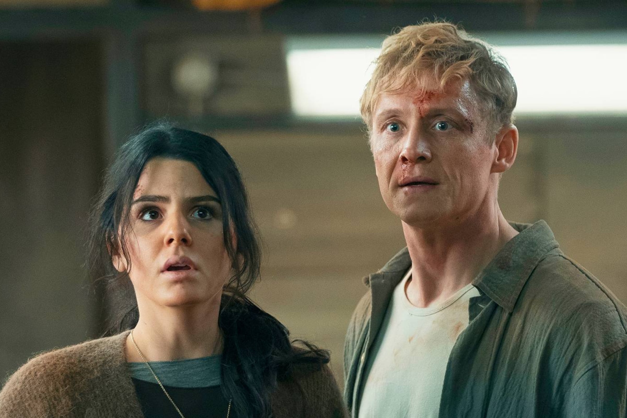 En la película "El muro negro" de Netflix, Olivia es interpretada por Ruby O. Fee mientras que Tim es el personaje del actor Matthias Schweighöfer (Foto: (Foto: W-Film / W-Pictures / W&B Television)