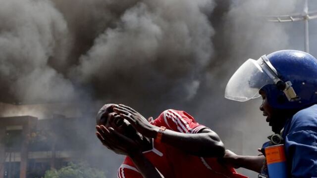 Los enfrentamientos estallan en Burundi tras el golpe de Estado