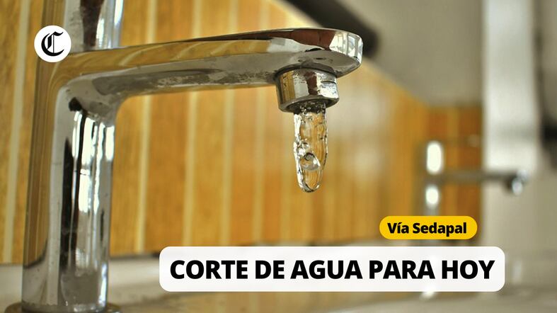 Corte de Agua hoy, 16 de setiembre vía SEDAPAL: A qué hora se reestablece el servicio y qué zonas afectará