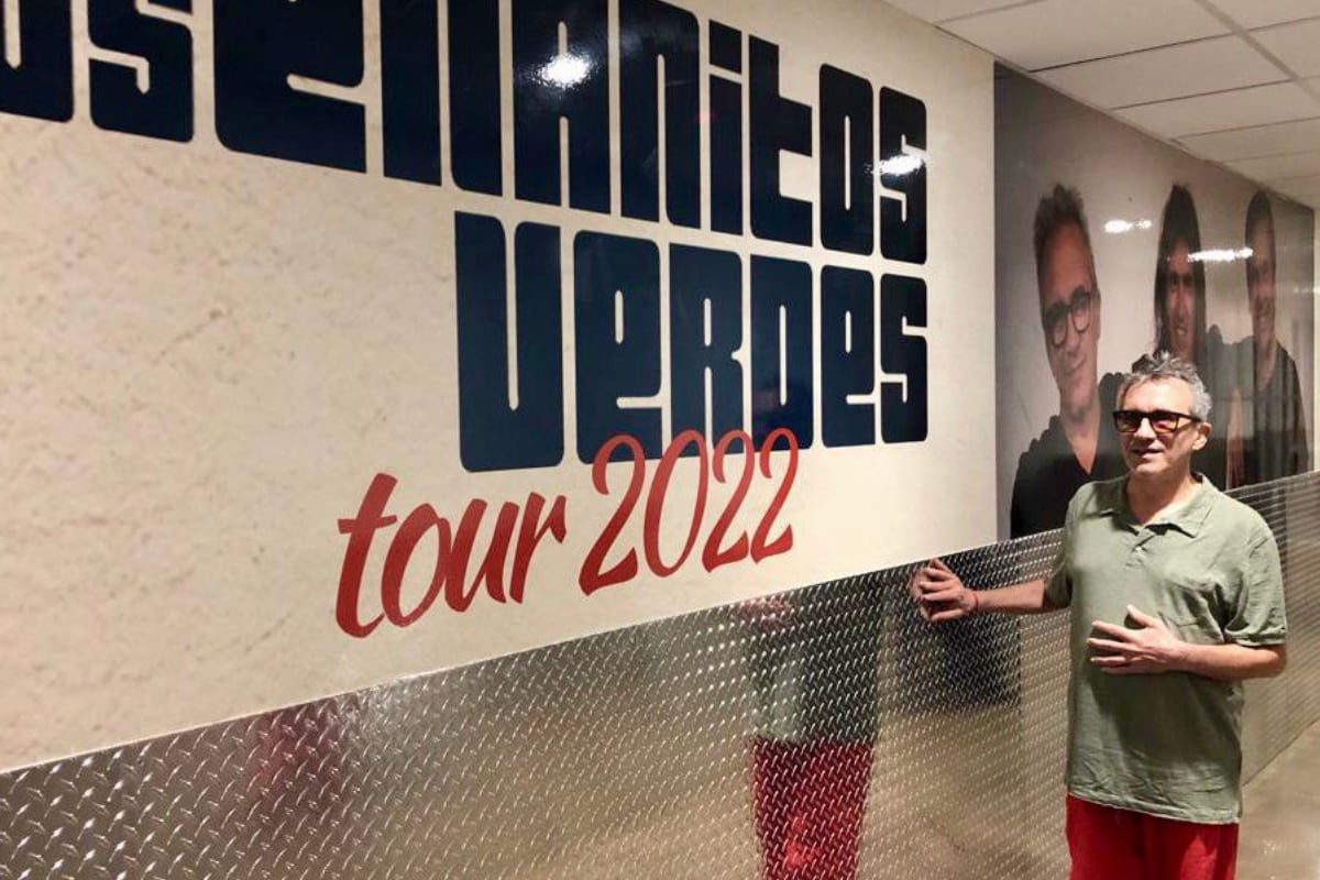 Marciano Cantero, vocalista de Enanitos Verdes, falleció el 8 de septiembre de 2022 (Foto: Enanitos Verdes Oficial / Facebook)