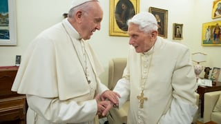 Benedicto XVI compara el matrimonio homosexual con el “anticristo” y dice que sus detractores quieren “hacerlo callar”