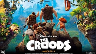 "Los Croods" lidera la taquilla de EE.UU. con más de 40 millones de recaudación