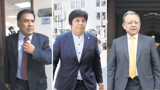 Congreso: Subcomisión archiva denuncia constitucional contra Edgar Alarcón, Javier Velásquez y Marvin Palma