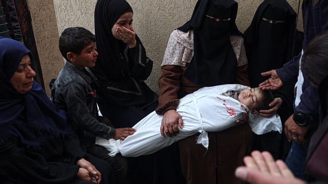 Muertos en Gaza por ataques israelíes superan los 32.700, tras 82 víctimas en las últimas 24 horas