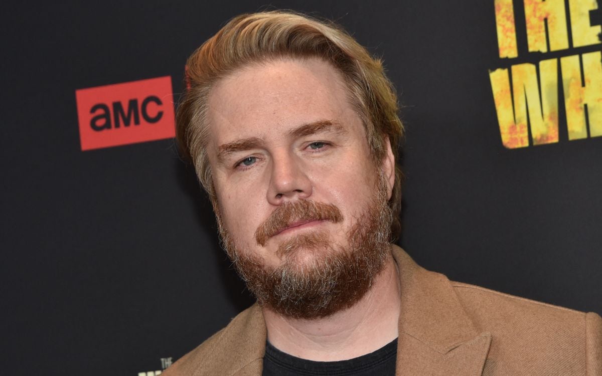 El actor estadounidense Josh McDermitt asiste al estreno especial de "The Walking Dead: The Ones Who Live" de AMC Networks en el Teatro Linwood Dunn de Los Ángeles el 7 de febrero de 2024 (Foto: Chris Delmas / AFP)