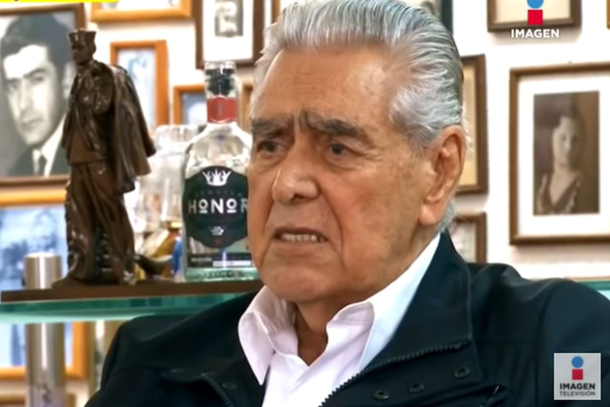 El actor Eric del Castillo pertenece a la llamada Época de Oro del cine mexicano (Foto: Captura de Imagen Televisión)