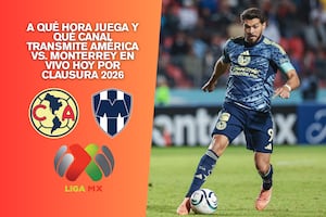¿A qué hora juega y qué canal transmite América vs. Monterrey EN VIVO hoy por Clausura 2026 de Liga MX en EE.UU.? Canales TV