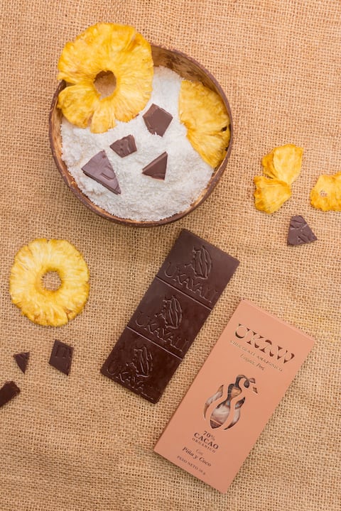 Ukaw restaurante ofrece todos los chocolates y comida y bebidas con base de cacao ucayalino. Es toda una experiencia gastronómica de cacao y chocolate ucayalino. (Foto: Ukaw)