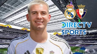DIRECTV transmitió Real Madrid (1-0) Osasuna por LaLiga 2025-26 desde el Bernabéu