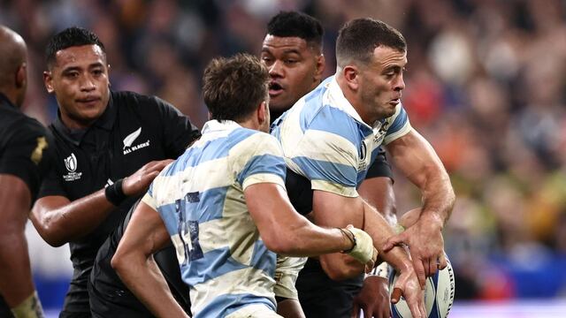 All Blacks vencieron a los Pumas: Argentina eliminada del Mundial de Rugby ante Nueva Zelanda