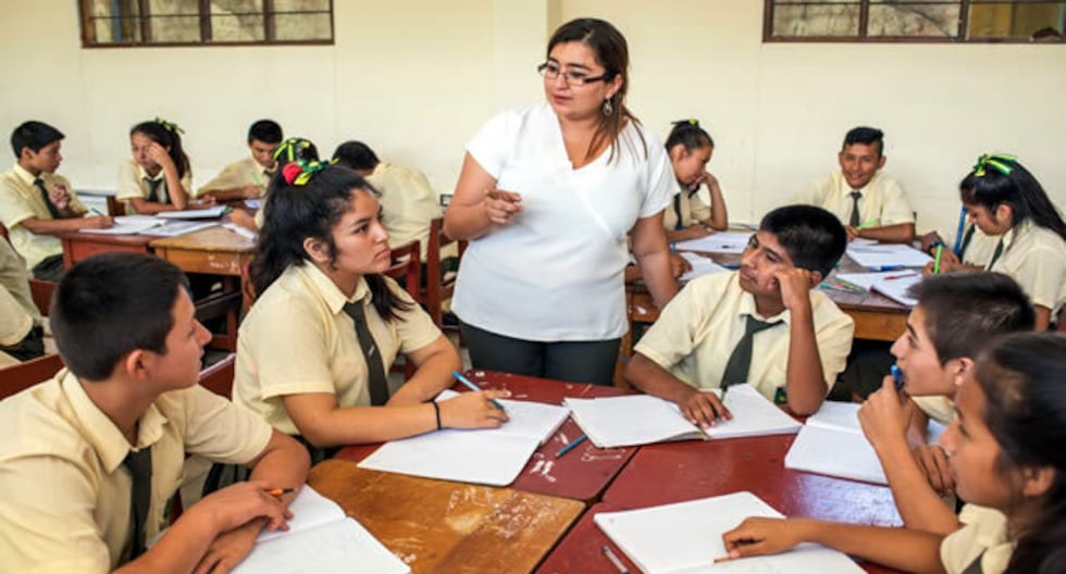 BONO de S/220 para docentes vía Minedu: Quiénes acceden y cuándo se podrá cobrar el beneficio | (Foto: Gobierno del Perú)