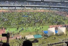 Caos en India tras la visita de Lionel Messi: invasión de campo, detenidos y más