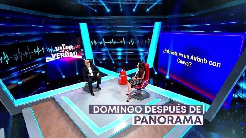 Melissa Klug responderá si estuvo en un Airbnbn con Christian Cueva en “El valor de la verdad”. (Foto: Captura de video)