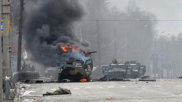 Ucrania recupera el control de Kharkiv, la segunda ciudad más grande del país, tras ataque de tropas de Rusia