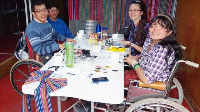 Artizan Peru impulsa la empleabilidad de las personas con discapacidad en Arequipa