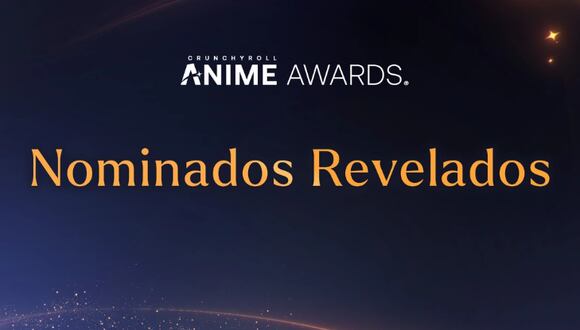 Esta es la lista completa de los Anime Awards 2024 con todos los nominados para la premiación. (Foto: Crunchyroll)