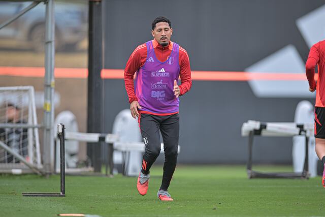 Entrenamiento de la selección peruana. (Foto: FPF)