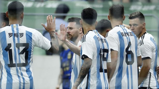 Argentina se impuso 2-0 a Australia en China | Partido completo