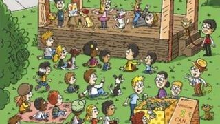 RETO VISUAL: Encuentra el cepillo de dientes en 12 segundos