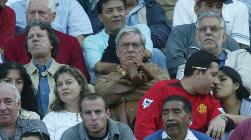 Mario Vargas Llosa. (Foto: Somos)