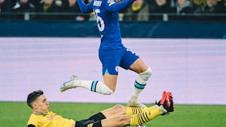 Chelsea perdió contra Dortmund por la ida de los octavos de Champions League