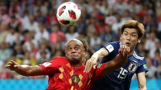 Bélgica derrotó 3-2 a Japón y avanzó a cuartos de final del Mundial Rusia 2018