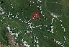 Sismo de magnitud 4.7 se registró este domingo en Satipo
